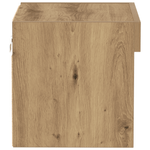 Casa si Gradina - Mobilier - Comode si corpuri - Comode - Dulapuri de perete LED-uri, 2 buc. stejar artizanal 40x30x30 cm - Infinity.ro