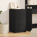 Casa si Gradina - Mobilier - Comode si corpuri - Comode - Dulap, stejar negru, 40x41x75 cm, lemn prelucrat - Infinity.ro