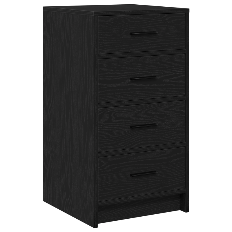 Casa si Gradina - Mobilier - Comode si corpuri - Comode - Dulap, stejar negru, 40x41x75 cm, lemn prelucrat - Infinity.ro