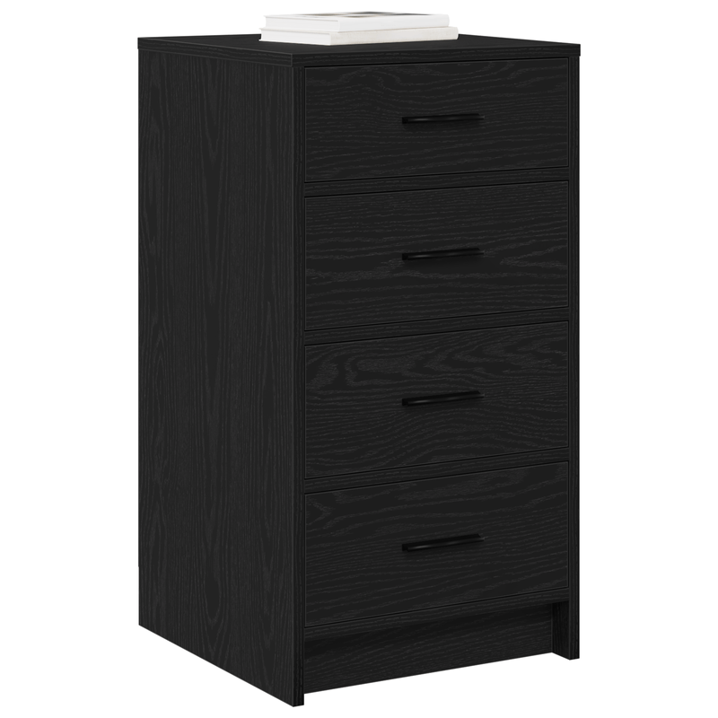 Casa si Gradina - Mobilier - Comode si corpuri - Comode - Dulap, stejar negru, 40x41x75 cm, lemn prelucrat - Infinity.ro