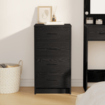 Casa si Gradina - Mobilier - Comode si corpuri - Comode - Dulap, stejar negru, 40x41x75 cm, lemn prelucrat - Infinity.ro
