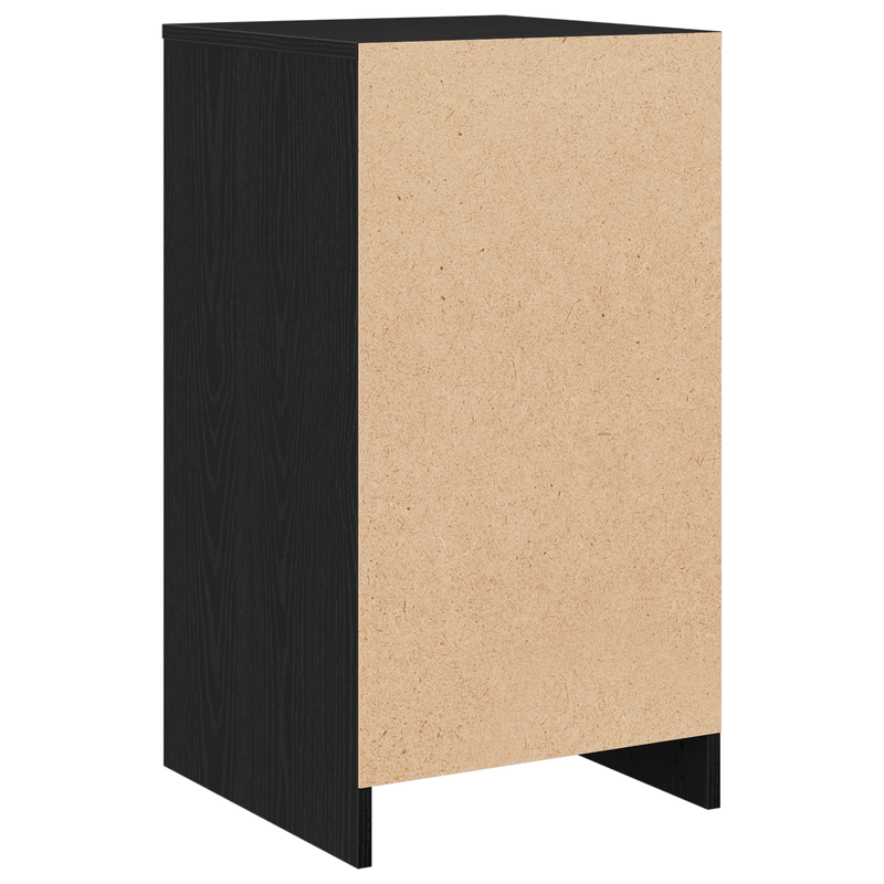 Casa si Gradina - Mobilier - Comode si corpuri - Comode - Dulap, stejar negru, 40x41x75 cm, lemn prelucrat - Infinity.ro