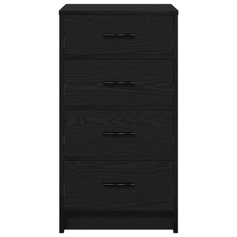 Casa si Gradina - Mobilier - Comode si corpuri - Comode - Dulap, stejar negru, 40x41x75 cm, lemn prelucrat - Infinity.ro