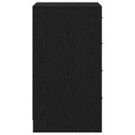 Casa si Gradina - Mobilier - Comode si corpuri - Comode - Dulap, stejar negru, 40x41x75 cm, lemn prelucrat - Infinity.ro