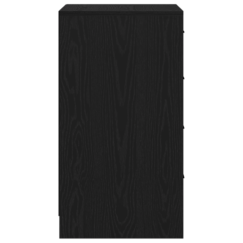 Casa si Gradina - Mobilier - Comode si corpuri - Comode - Dulap, stejar negru, 40x41x75 cm, lemn prelucrat - Infinity.ro