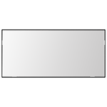 Casa si Gradina - Mobilier - Mobilier baie - Corpuri baie - Dulap de baie cu oglinda si LED, stejar negru, 80x37 cm - Infinity.ro