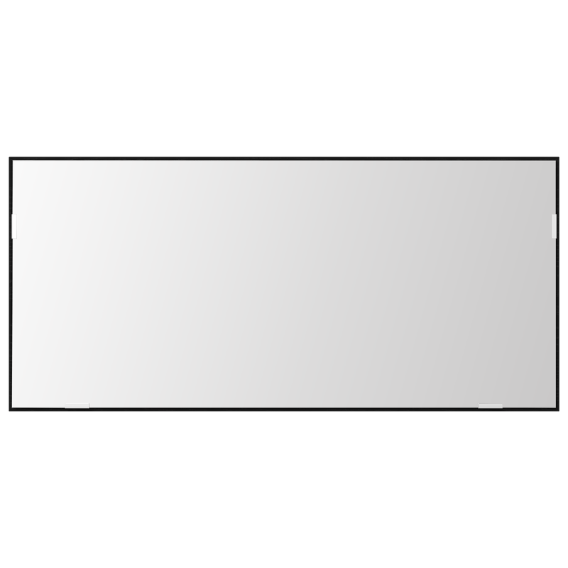 Casa si Gradina - Mobilier - Mobilier baie - Corpuri baie - Dulap de baie cu oglinda si LED, stejar negru, 80x37 cm - Infinity.ro