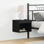 Casa si Gradina - Mobilier - Comode si corpuri - Comode - Dulap de perete cu LED-uri, stejar negru, 40x30x30 cm - Infinity.ro