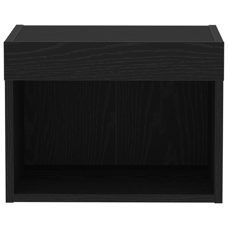 Casa si Gradina - Mobilier - Comode si corpuri - Comode - Dulap de perete cu LED-uri, stejar negru, 40x30x30 cm - Infinity.ro