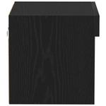 Casa si Gradina - Mobilier - Comode si corpuri - Comode - Dulap de perete cu LED-uri, stejar negru, 40x30x30 cm - Infinity.ro