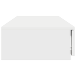Casa si Gradina - Mobilier - Paturi si accesorii - Accesorii paturi - Sertare de pat, alb, 120x36,5x16,5 cm lemn prelucrat - Infinity.ro