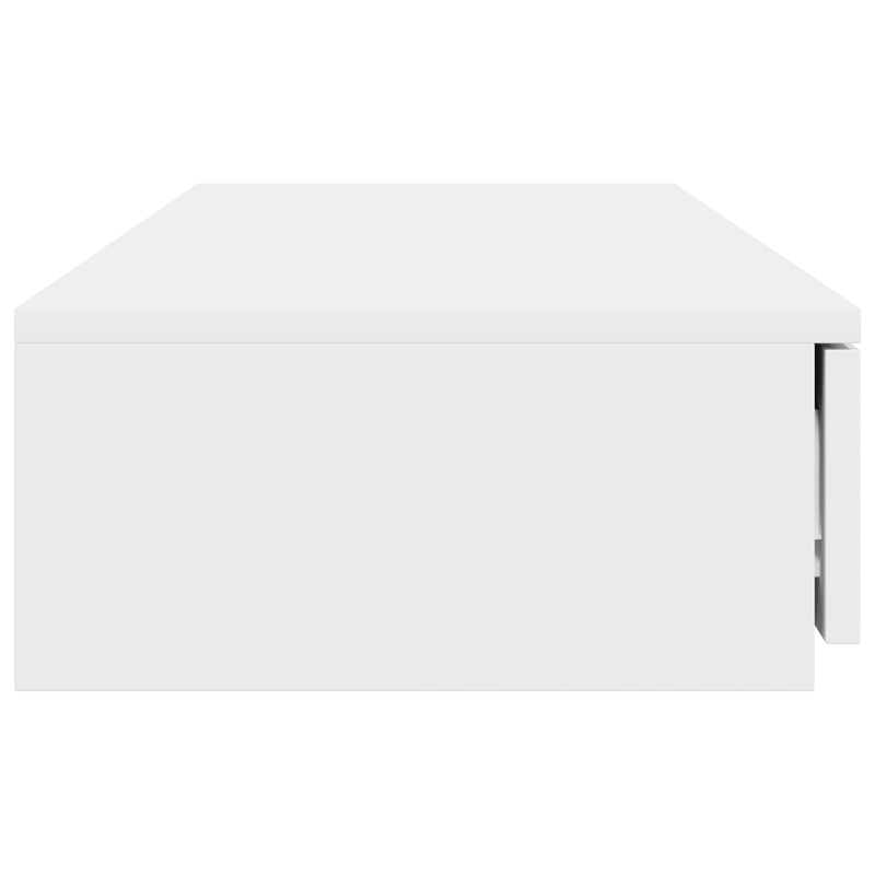 Casa si Gradina - Mobilier - Paturi si accesorii - Accesorii paturi - Sertare de pat, alb, 120x36,5x16,5 cm lemn prelucrat - Infinity.ro