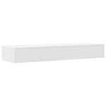 Casa si Gradina - Mobilier - Paturi si accesorii - Accesorii paturi - Sertare de pat, alb, 120x36,5x16,5 cm lemn prelucrat - Infinity.ro