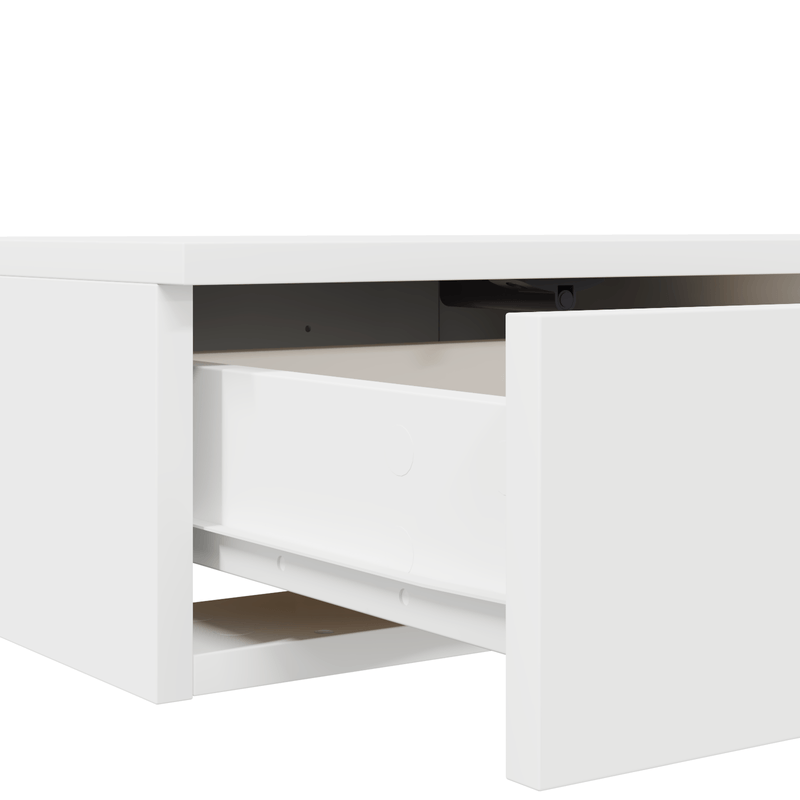 Casa si Gradina - Mobilier - Paturi si accesorii - Accesorii paturi - Sertare de pat, alb, 120x36,5x16,5 cm lemn prelucrat - Infinity.ro