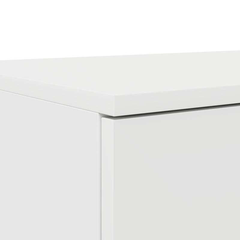 Casa si Gradina - Mobilier - Paturi si accesorii - Accesorii paturi - Sertare de pat, alb, 120x36,5x16,5 cm lemn prelucrat - Infinity.ro