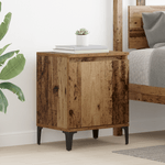 Casa si Gradina - Mobilier - Comode si corpuri - Noptiere - Noptiera din Lemn Vechi Lemn Vechi Lemn solid, metal - Infinity.ro