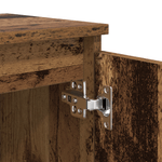 Casa si Gradina - Mobilier - Comode si corpuri - Noptiere - Noptiera din Lemn Vechi Lemn Vechi Lemn solid, metal - Infinity.ro
