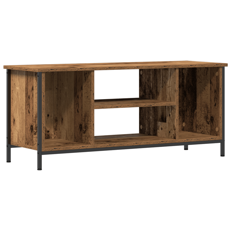 Casa si Gradina - Mobilier - Comode si corpuri - Comode - Centru de divertisment Lemn vechi Placi aglomerate, metal - Infinity.ro