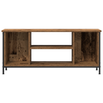 Casa si Gradina - Mobilier - Comode si corpuri - Comode - Centru de divertisment Lemn vechi Placi aglomerate, metal - Infinity.ro