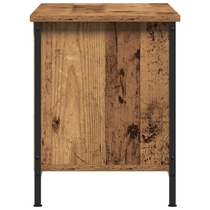 Casa si Gradina - Mobilier - Comode si corpuri - Comode - Centru de divertisment Lemn vechi Placi aglomerate, metal - Infinity.ro