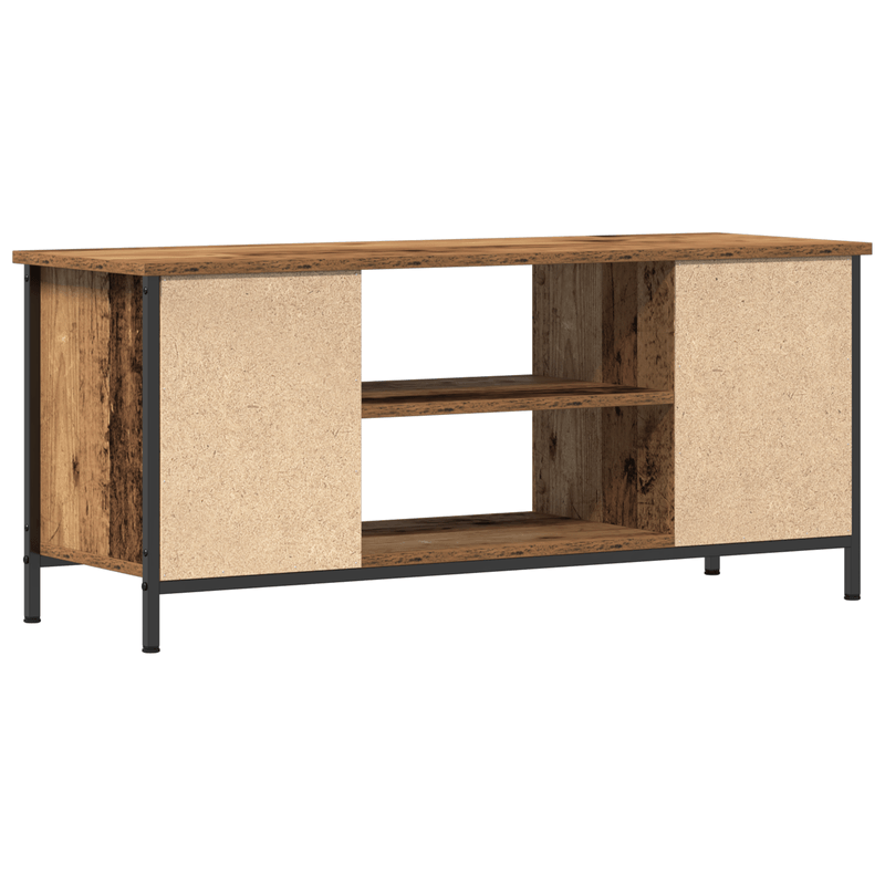 Casa si Gradina - Mobilier - Comode si corpuri - Comode - Centru de divertisment Lemn vechi Placi aglomerate, metal - Infinity.ro