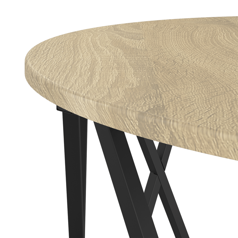 Casa si Gradina - Mobilier - Mese si birouri - Masute de cafea - Masa de cafea, stejar sonoma, 80x80x42 cm, lemn prelucrat - Infinity.ro