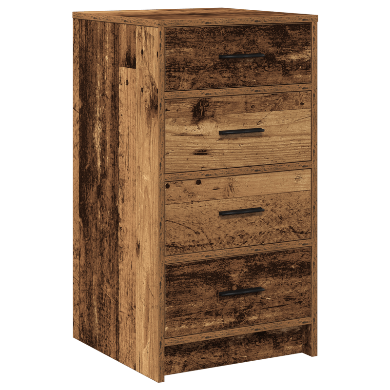 Casa si Gradina - Mobilier - Comode si corpuri - Comode - Dulap, lemn vechi, 40x41x75 cm, lemn prelucrat - Infinity.ro
