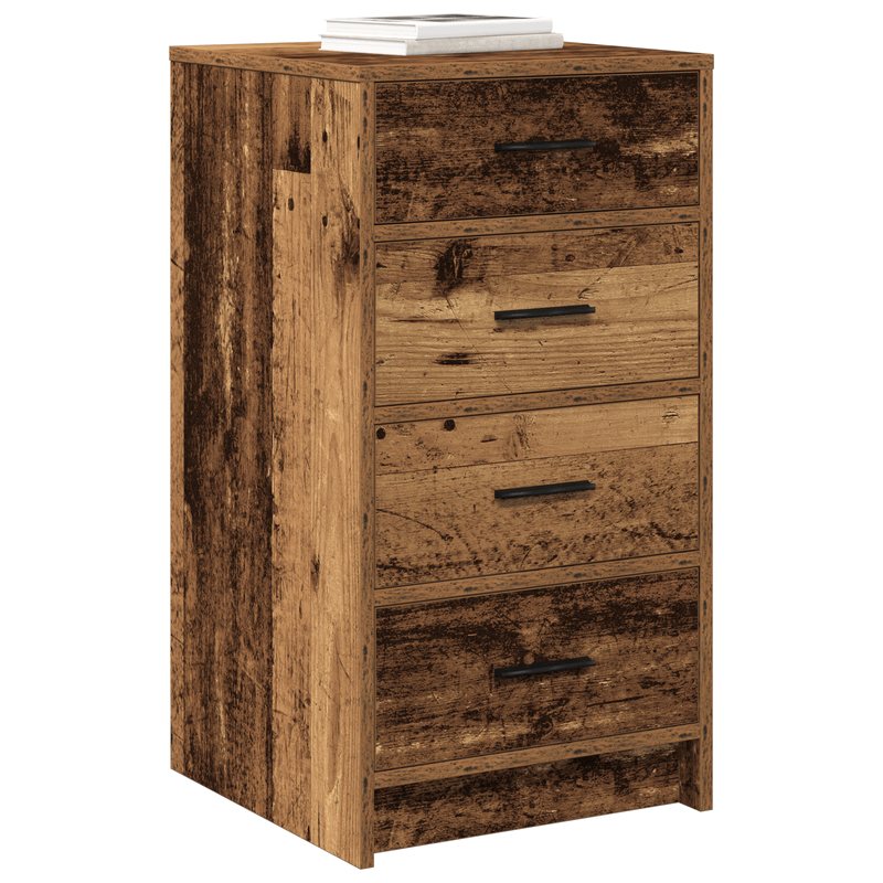 Casa si Gradina - Mobilier - Comode si corpuri - Comode - Dulap, lemn vechi, 40x41x75 cm, lemn prelucrat - Infinity.ro