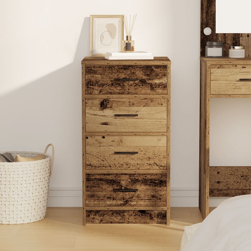 Casa si Gradina - Mobilier - Comode si corpuri - Comode - Dulap, lemn vechi, 40x41x75 cm, lemn prelucrat - Infinity.ro