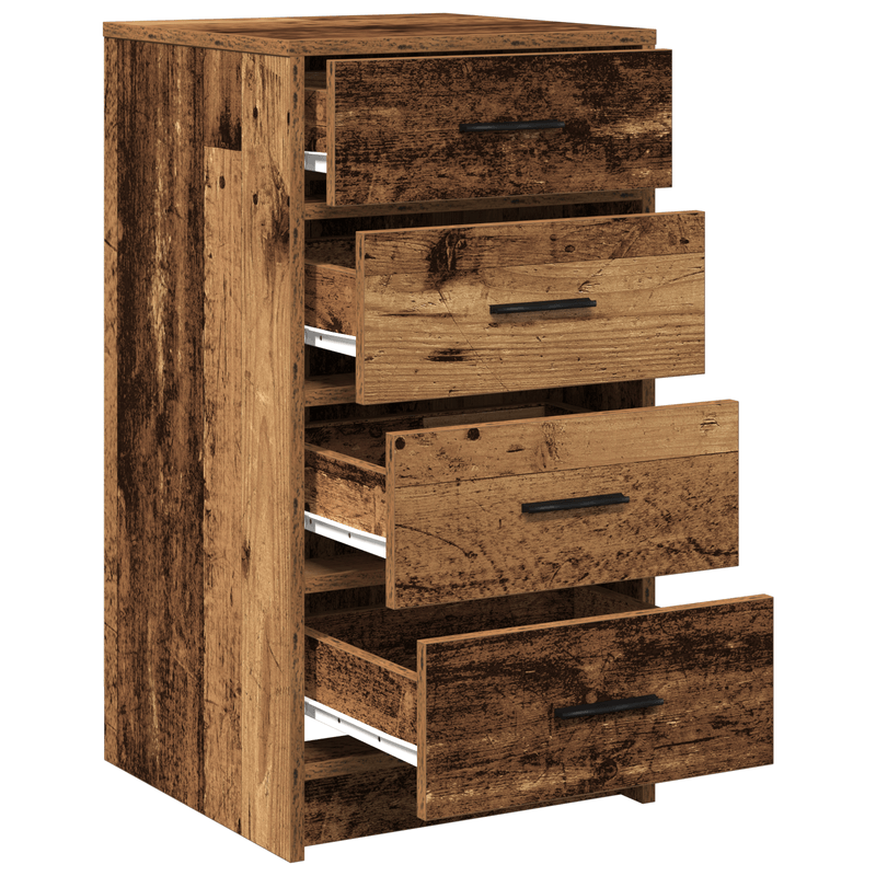 Casa si Gradina - Mobilier - Comode si corpuri - Comode - Dulap, lemn vechi, 40x41x75 cm, lemn prelucrat - Infinity.ro