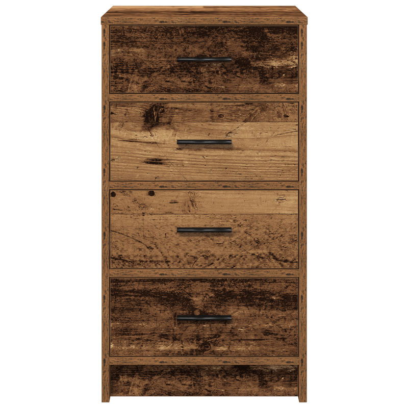 Casa si Gradina - Mobilier - Comode si corpuri - Comode - Dulap, lemn vechi, 40x41x75 cm, lemn prelucrat - Infinity.ro