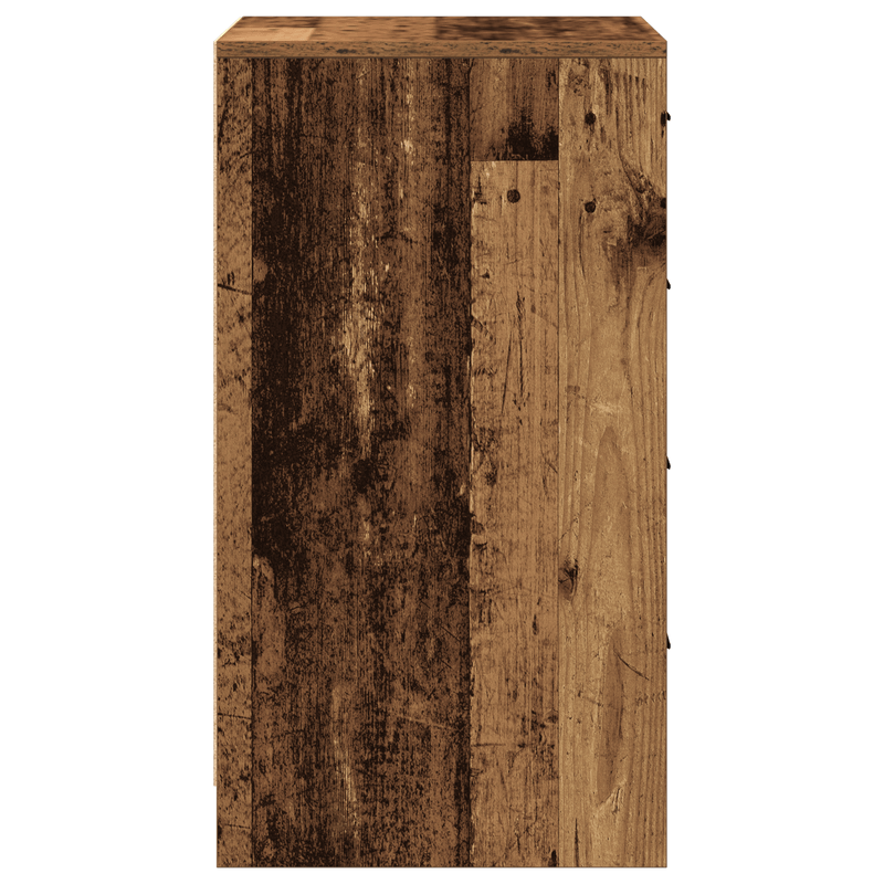 Casa si Gradina - Mobilier - Comode si corpuri - Comode - Dulap, lemn vechi, 40x41x75 cm, lemn prelucrat - Infinity.ro
