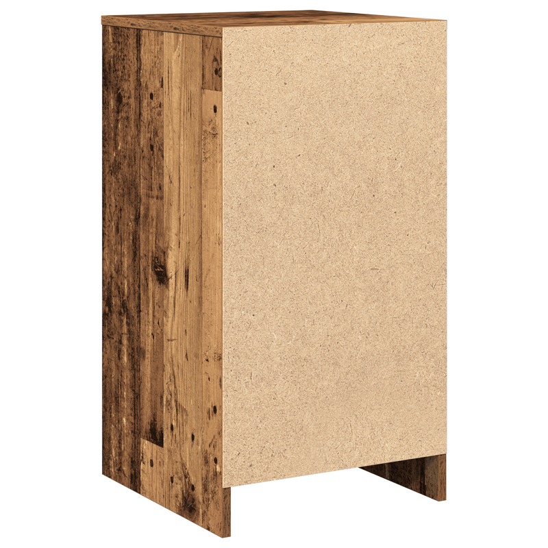 Casa si Gradina - Mobilier - Comode si corpuri - Comode - Dulap, lemn vechi, 40x41x75 cm, lemn prelucrat - Infinity.ro