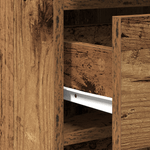 Casa si Gradina - Mobilier - Comode si corpuri - Comode - Dulap, lemn vechi, 40x41x75 cm, lemn prelucrat - Infinity.ro