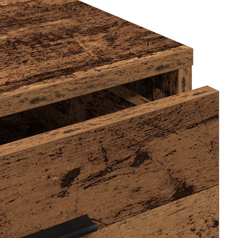 Casa si Gradina - Mobilier - Comode si corpuri - Comode - Dulap, lemn vechi, 40x41x75 cm, lemn prelucrat - Infinity.ro