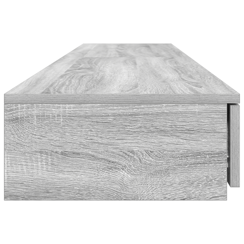 Casa si Gradina - Mobilier - Paturi si accesorii - Accesorii paturi - Sertar pentru pat Gri Sonoma 180x36,5x16,5 cm Fabricat din lemn - Infinity.ro