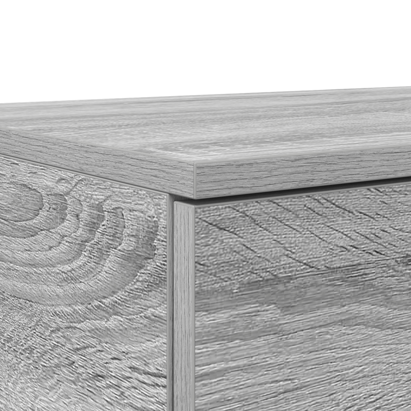 Casa si Gradina - Mobilier - Paturi si accesorii - Accesorii paturi - Sertar pentru pat Gri Sonoma 180x36,5x16,5 cm Fabricat din lemn - Infinity.ro