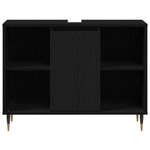 Casa si Gradina - Mobilier - Comode si corpuri - Masute de toaleta - Unitate de vanitate Stejar negru Lemn prelucrat Mediu - Infinity.ro