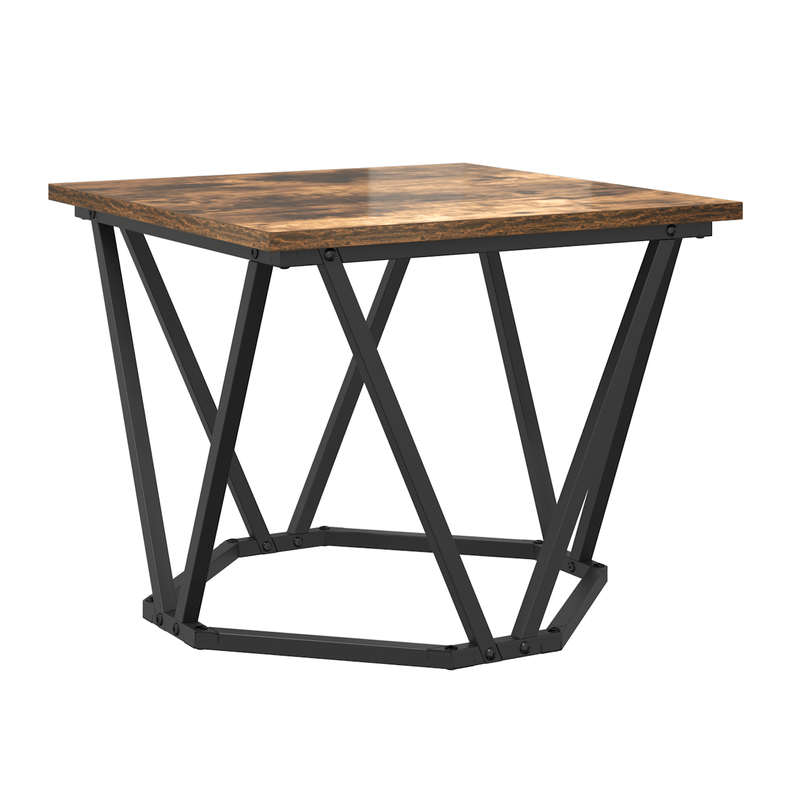 Casa si Gradina - Mobilier - Mese si birouri - Masute de cafea - Mese Laterale 3 pcs Stejar Fumat Din Lemn Compus - Infinity.ro