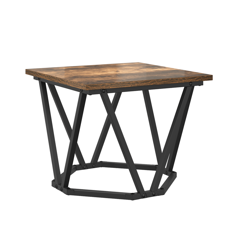 Casa si Gradina - Mobilier - Mese si birouri - Masute de cafea - Mese Laterale 3 pcs Stejar Fumat Din Lemn Compus - Infinity.ro