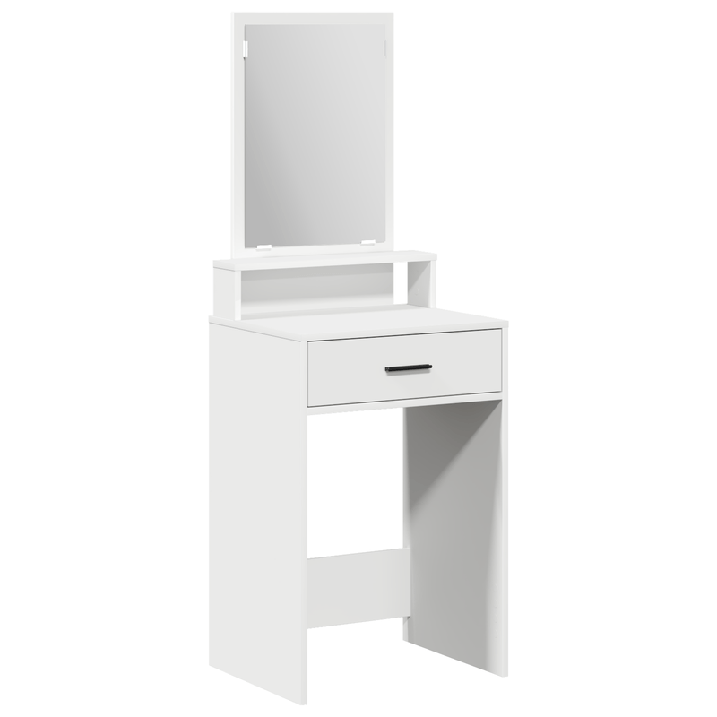 Casa si Gradina - Mobilier - Comode si corpuri - Masute de toaleta - Masa de toaleta cu sertare, alb, 50x41x135 cm - Infinity.ro