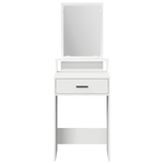Casa si Gradina - Mobilier - Comode si corpuri - Masute de toaleta - Masa de toaleta cu sertare, alb, 50x41x135 cm - Infinity.ro
