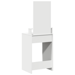 Casa si Gradina - Mobilier - Comode si corpuri - Masute de toaleta - Masa de toaleta cu sertare, alb, 50x41x135 cm - Infinity.ro