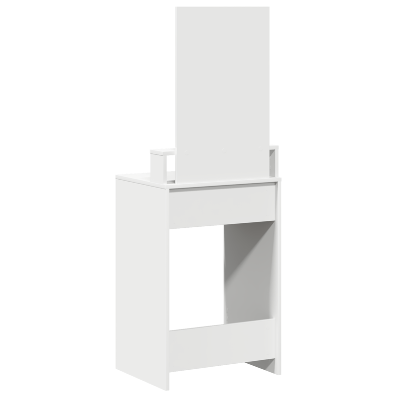 Casa si Gradina - Mobilier - Comode si corpuri - Masute de toaleta - Masa de toaleta cu sertare, alb, 50x41x135 cm - Infinity.ro