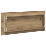 Casa si Gradina - Mobilier - Mobilier baie - Oglinzi baie - Oglinda de baie Stejar artizanal Lemn prelucrat, Sticla - Infinity.ro