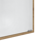 Casa si Gradina - Mobilier - Mobilier baie - Oglinzi baie - Oglinda de baie Stejar artizanal Lemn prelucrat, Sticla - Infinity.ro