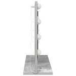 Casa si Gradina - Decoratiuni - Oglinzi - Oglinda toaleta Gri beton Beton Medie Insertii decorative - Infinity.ro