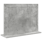 Casa si Gradina - Decoratiuni - Oglinzi - Oglinda toaleta Gri beton Beton Medie Insertii decorative - Infinity.ro