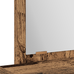 Casa si Gradina - Mobilier - Comode si corpuri - Masute de toaleta - Masa de toaleta cu sertare, lemn vechi, 50x41x135 cm - Infinity.ro