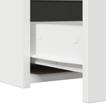 Casa si Gradina - Mobilier - Comode si corpuri - Masute de toaleta - Masa de toaleta suspendata cu LED, alb - Infinity.ro